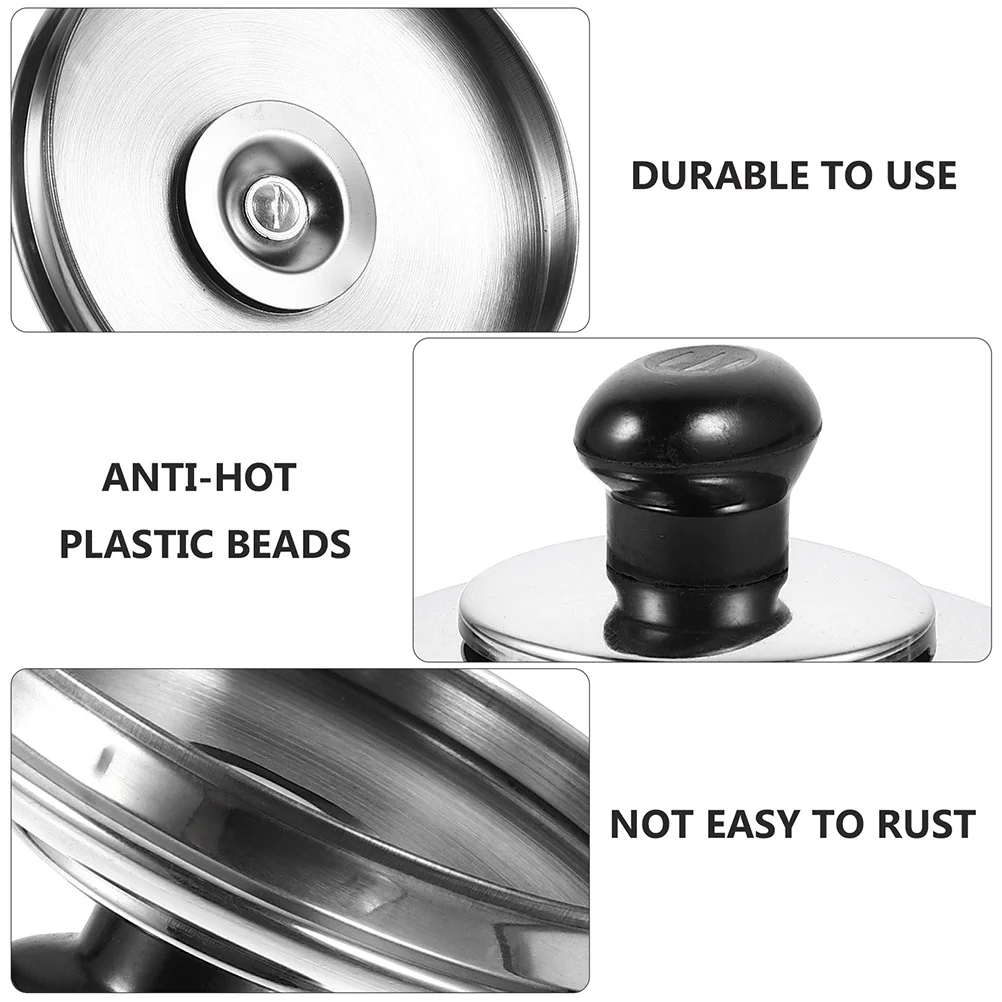 

Stainless Steel Whistle Kettle Cover Replacement Water Kettle Lid Universal Fit For Most Tea Kettles Boil Alert