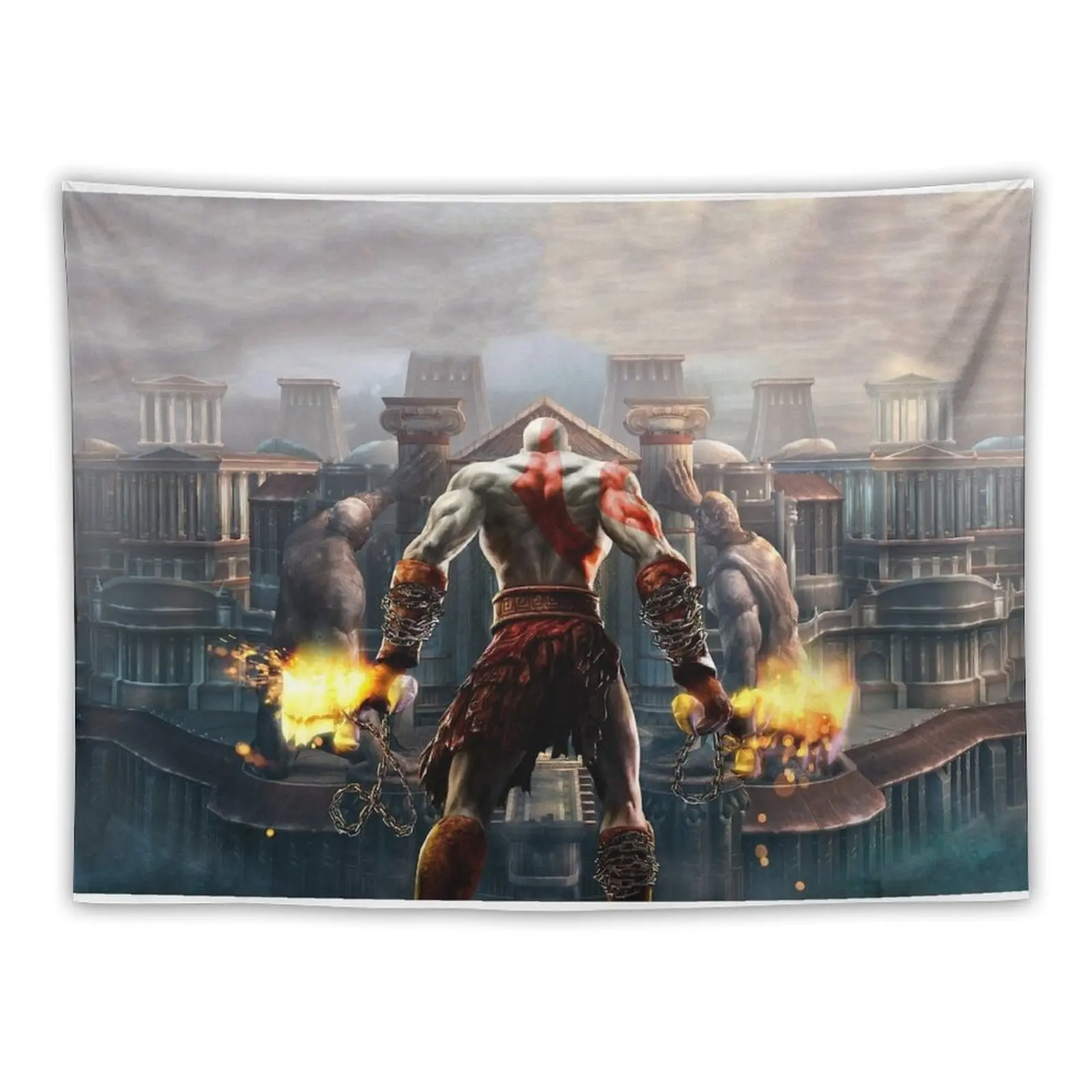 Kratos Tapestry Decoration For Home Bed Room Decoration Bedrooms Decor Tapestry