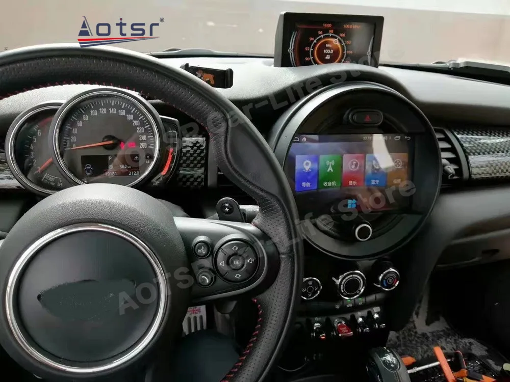 Multimedia Android12 Player For BMW MINI Cooper F54 F55 F56 F60 2014 2015 2016 2017 2018 2019 GPS Navigation Car Radio Head Unit image 5