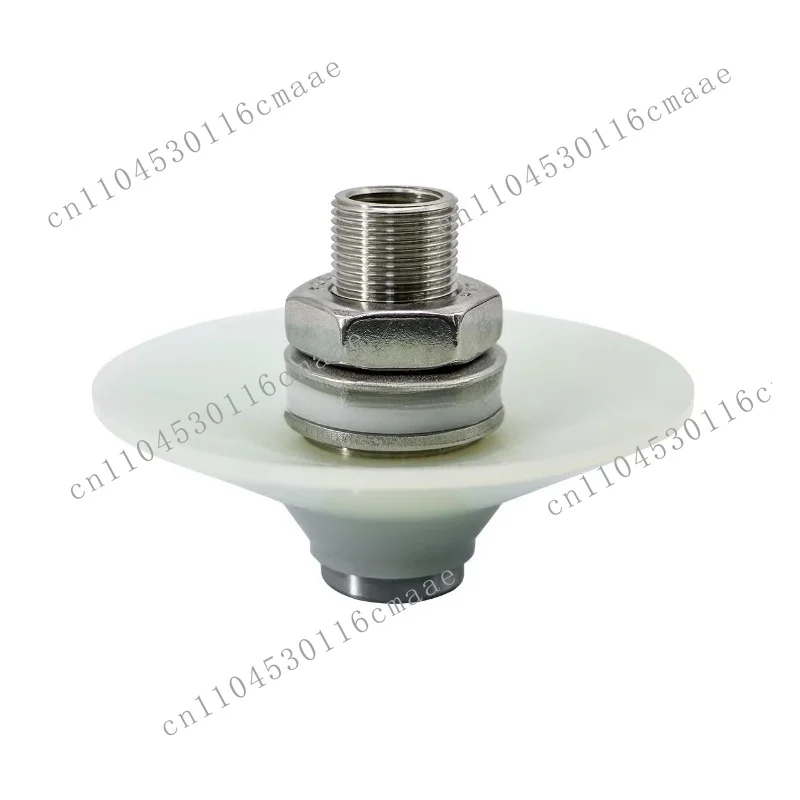 Pneumatic accessories, stainless steel pneumatic power plate, construction machinery accessories