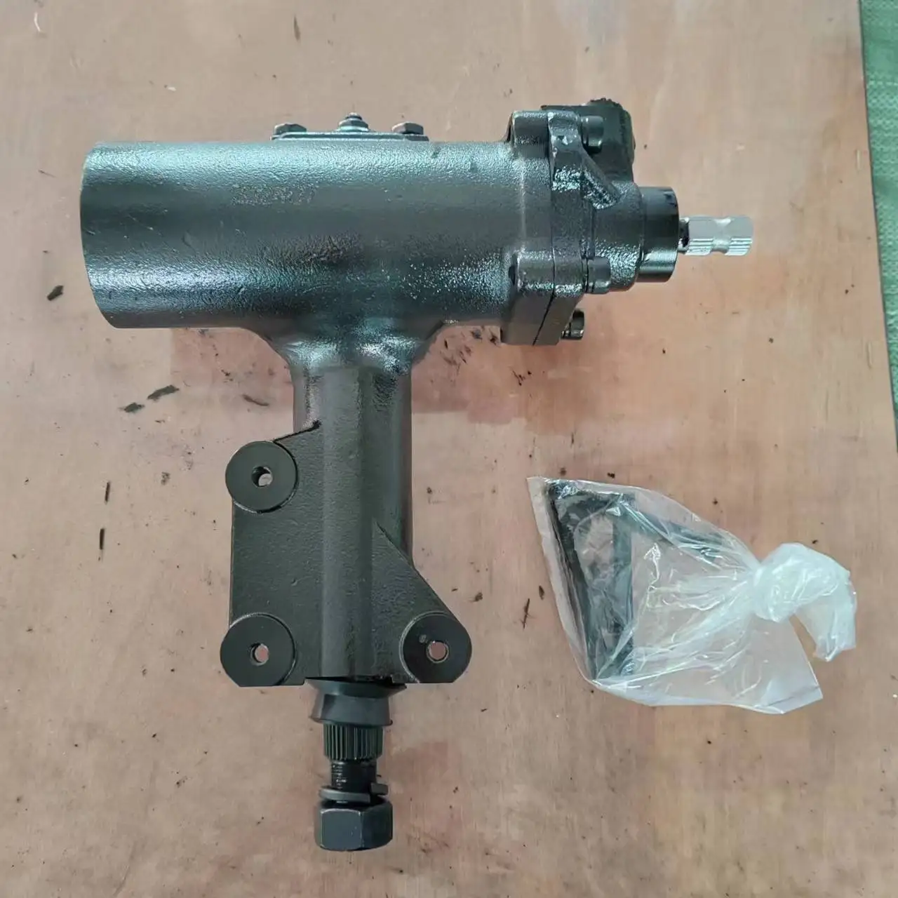 صندوق تروس توجيه كهربائي جديد SGB5557 متوافق مع شيفروليه بيل اير 210 500 سلسلة 1955 1956 1957 #3