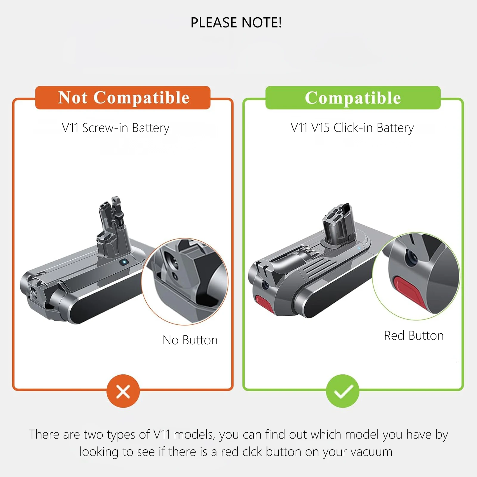 25,2 V 6,0 Ah Zamiennik akumulatora Dyson V11 V15 Click in Nr części. 970938-01 SV15 SV16 SV17 SV22 SV28 SV29 SV47 970425-01 — zdjęcie produktu 4