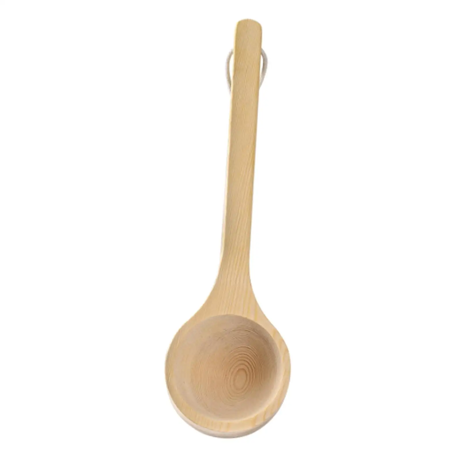 Sauna Spoon Supplies Handmade Water Spoon for Sauna Room Spa Kitchen