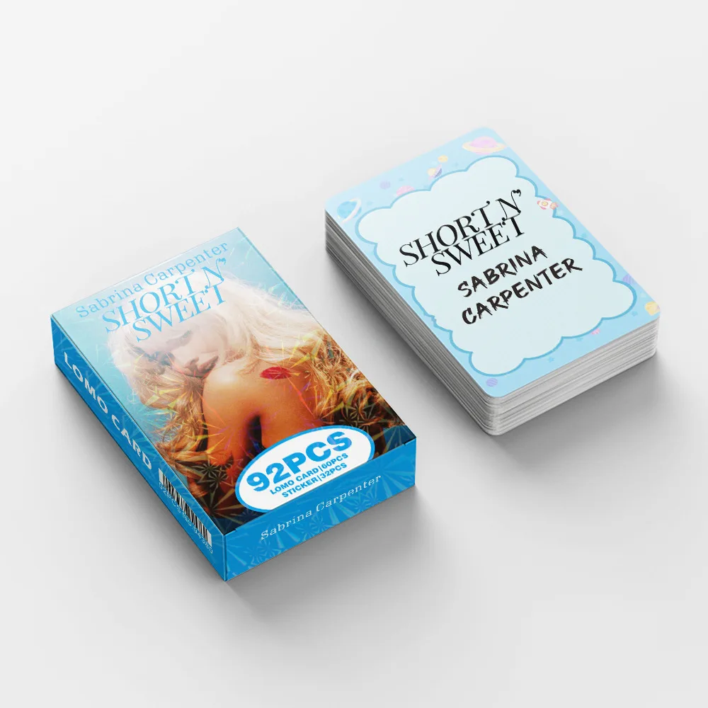 مجموعة 92 بطاقات صور LOMO، هدايا عيد الميلاد وعيد الميلاد، بطاقات تزيين ألبوم نجمة الموسيقى #2