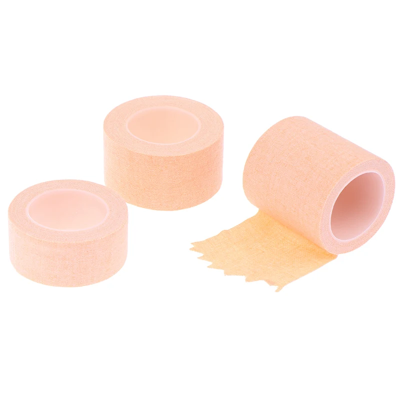 Skin Color Cotton Nail Tape For Guzheng Guitar Adhesive Finger Tape Instrument Anti-Crack Cotton Tape For Fingers