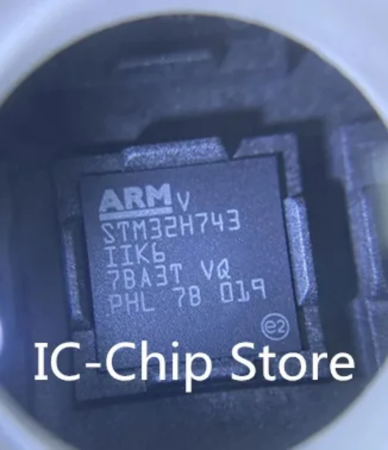 1 قطعة ~ 10 قطعة/الوحدة STM32H743IIK6 UFBGA176 جديد الأصلي
