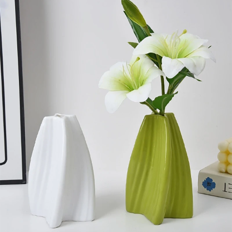 

Vase For Table Centerpiece Vase For Flowers Wedding Home Table Flower Decor House Warming Gift Welcome Home Decor