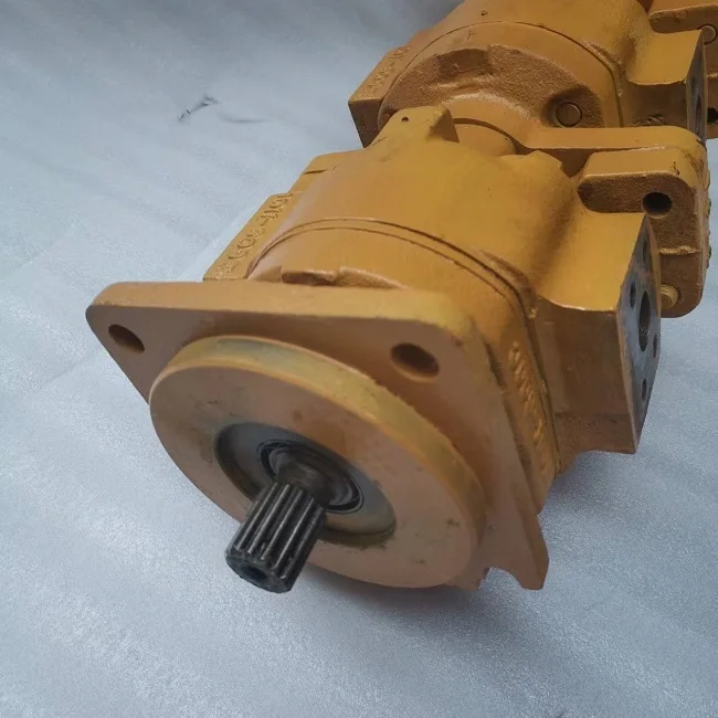 Excavator Spare Parts UHO4 hydraulic pump 8201081 UH04 hydraulic gear pump 15 spline