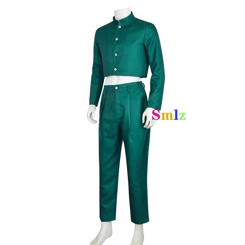 

Lyou 2025 Anime Yu Yu Hakusho Yusuke Urameshi Cosplay Costume Green Uniform Halloween Party Outfit for Women Men ★ ★ ★ kk.