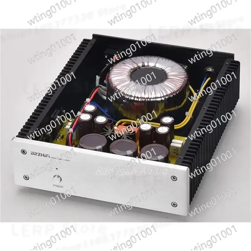 for HTPC NAS Digital Player 200W Linear PSU DC12V 15V 18V 19V 24V High Current Low Noise Stable Voltage Premium Audio Grade