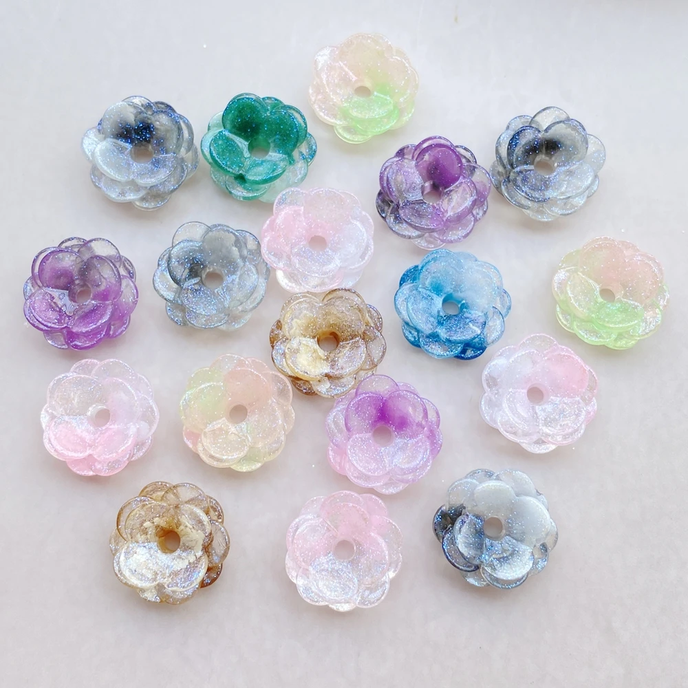 Mixed Nail Art Resina Flor Col - Art Craft Com avaliação e preço