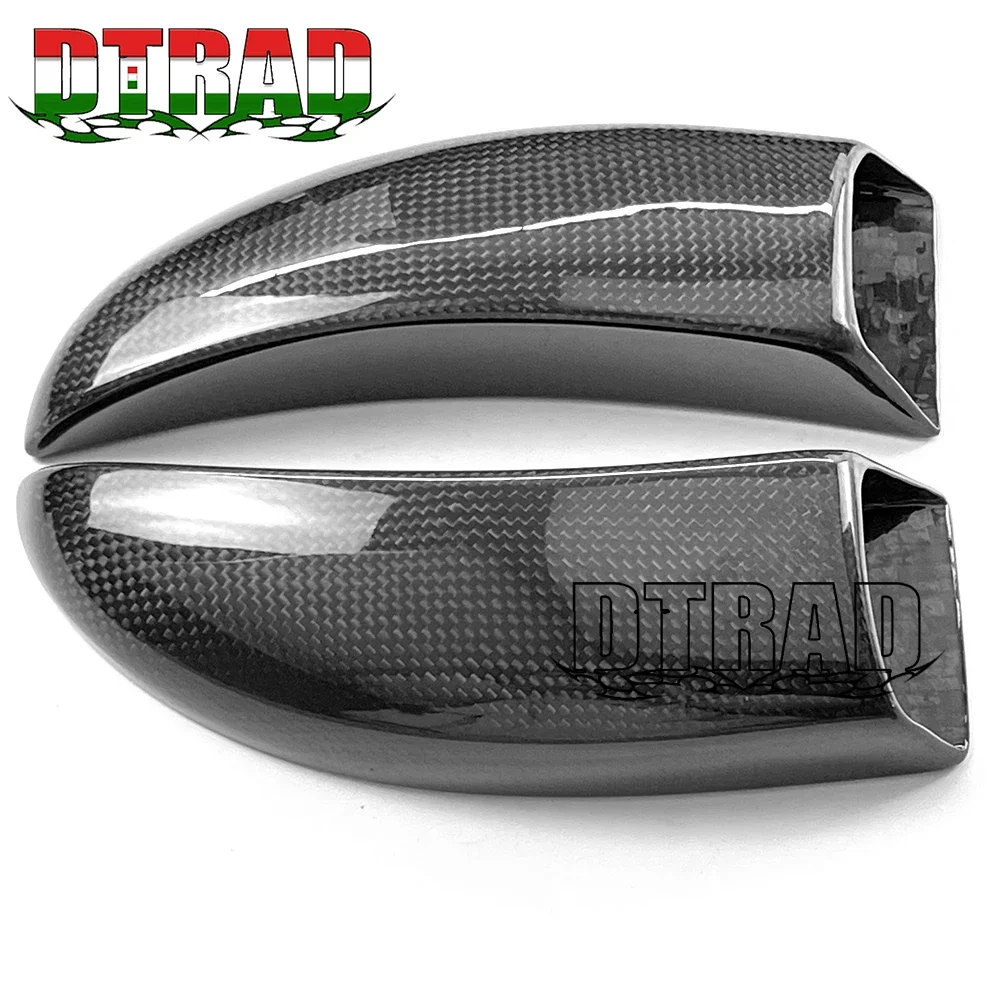 V4 Motorcycle Front Caliper Radiator Cover Air Ducts Brake Cooling For DUCATI Streetfighter PANIGALE V4S V4R V4 SP Carbon Fiber