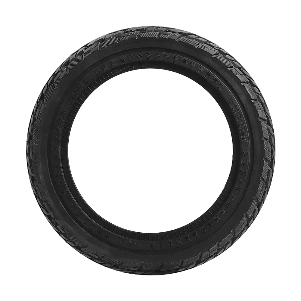 10x2.125 Hollow Solid Tire Explosion Proof Tyre for Segway Ninebot F20 F30 F40 Electric Scooter Thickened Stab-proof Wheel Tires