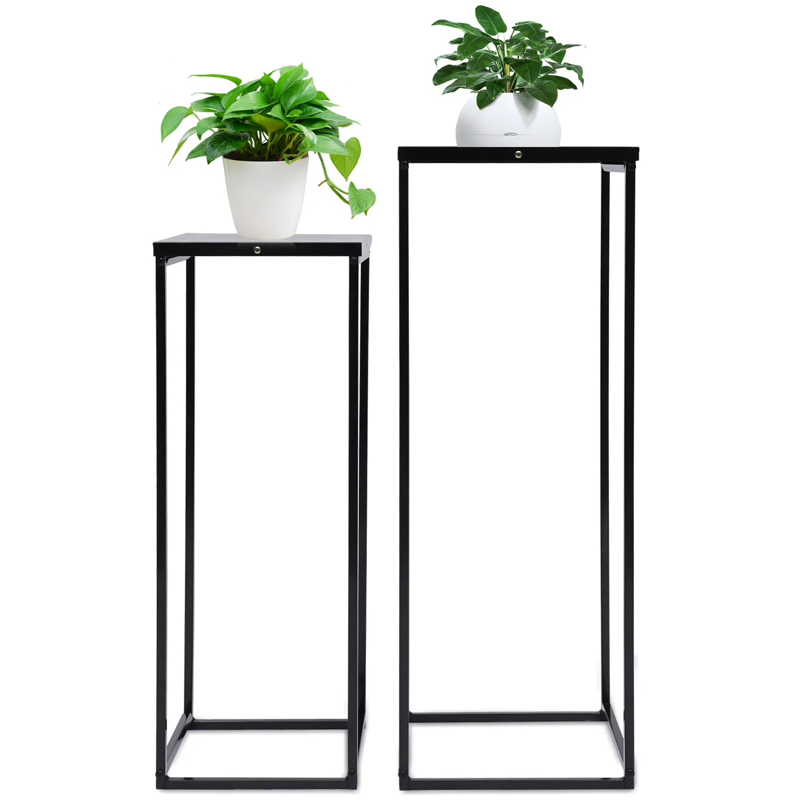 

Waterproof Plant Stand, Solid Rectangle Design, Easy to Carry, Installation Video Included, Ideal for Indoor and Outdoor Plants