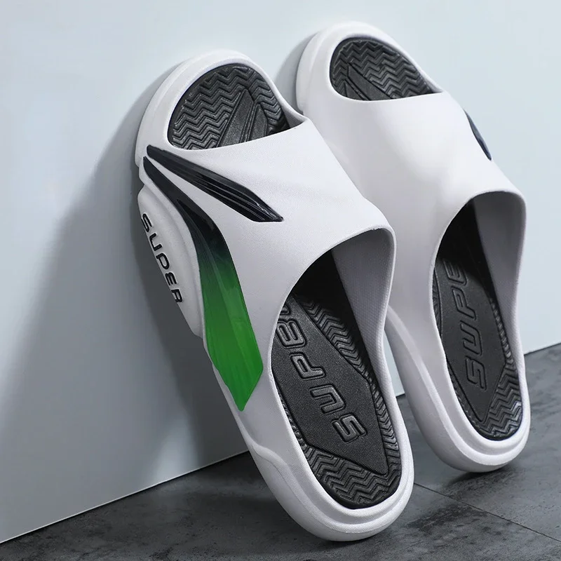 

2024 Summer Men's Slippers Brand Men's Women's Slippers Indoor Original Unisex Sandals Casual Shoes EVA Beach Women's Slippers