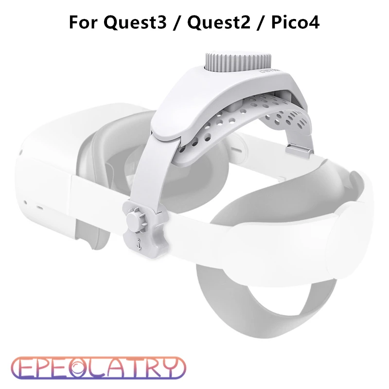 

Сменный Элитный ремешок для Meta Quest 3 регулируемый ремешок для головы для Quest 2 / Pico4 Pro / Pico 4 / Quest Pro VR аксессуар