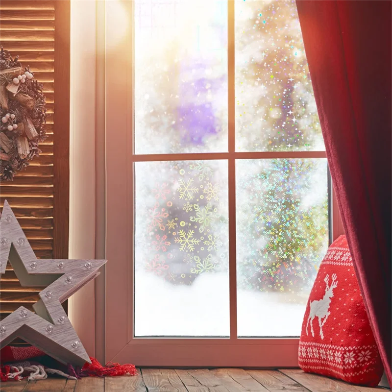 A59E-18 قطعة ملصقات ثلاثية الأبعاد ذاتية اللصق فيلم شفاف A4 ملصق مضاد للمياه مناسب لنظام التشغيل Windows