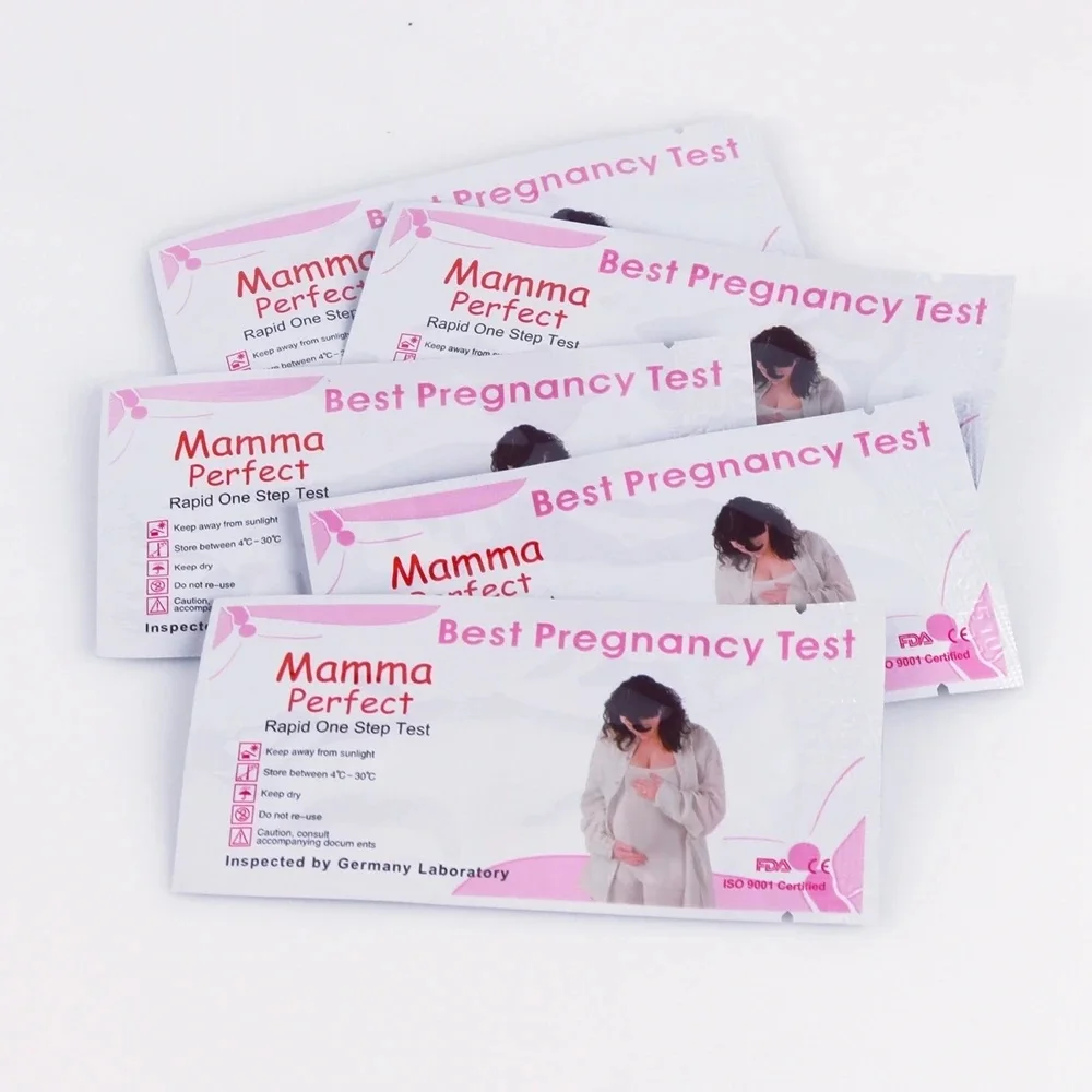 30PCS LH Ovulation Test + 30PCS HCG Pregnancy Preparation Test Strips High Accuracy Household Self-Check Urine Measuring Kits