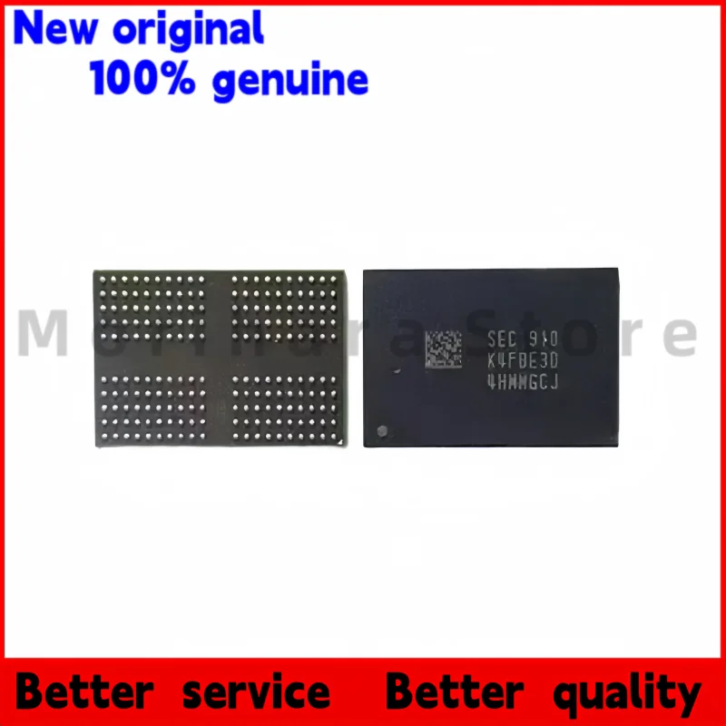 

1 шт./100% новый K4FBE3D4HM-MGCJ 200 шарик 4G LPDDR4 3733 Мбит/с черный пластиковый корпус