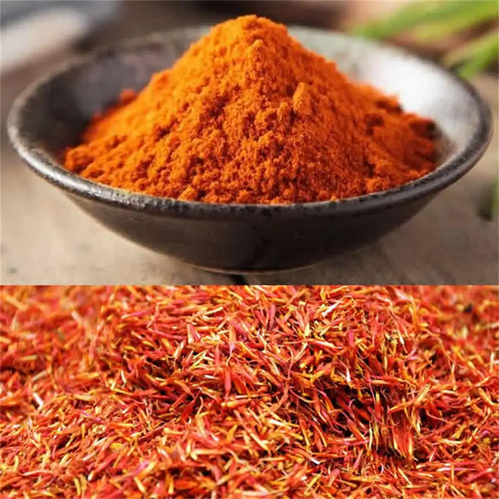 

500g safflower freshly grind, safflower crocus dry powder natural ,can be used as handmade soap or mask,Foot bath