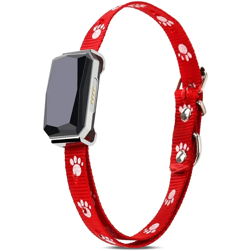 Pet locator GPS tracker, cat and dog anti-lost tracking collar, waterproof.