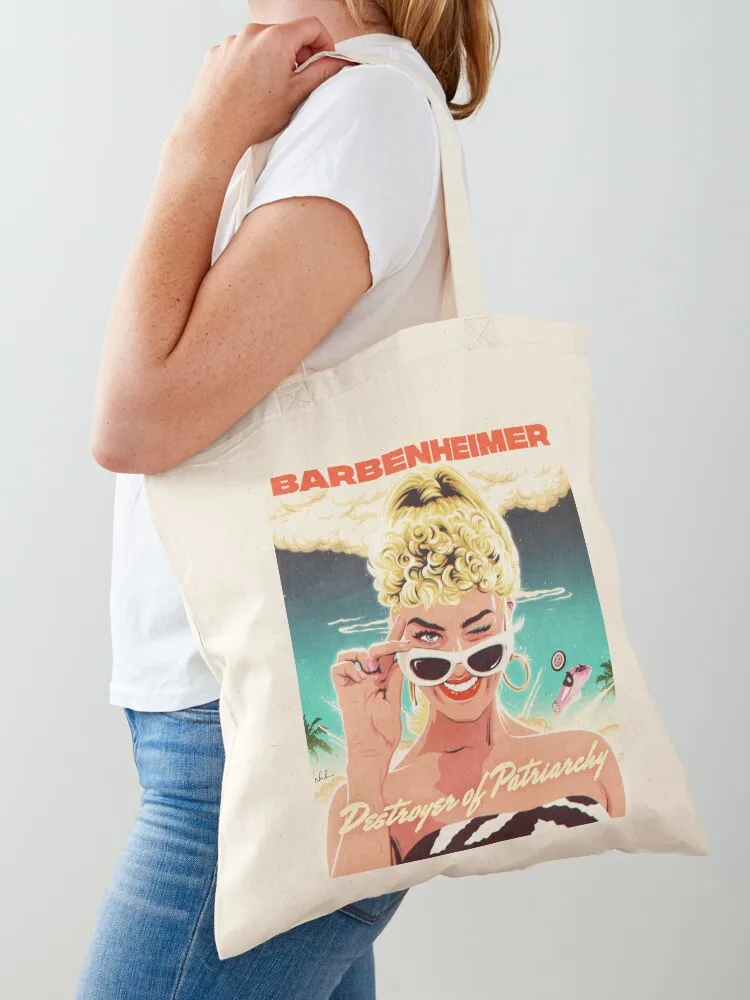 

BARBENHEIMER Tote Bag bag for beach Women's beach bags Shopping bags bags for women