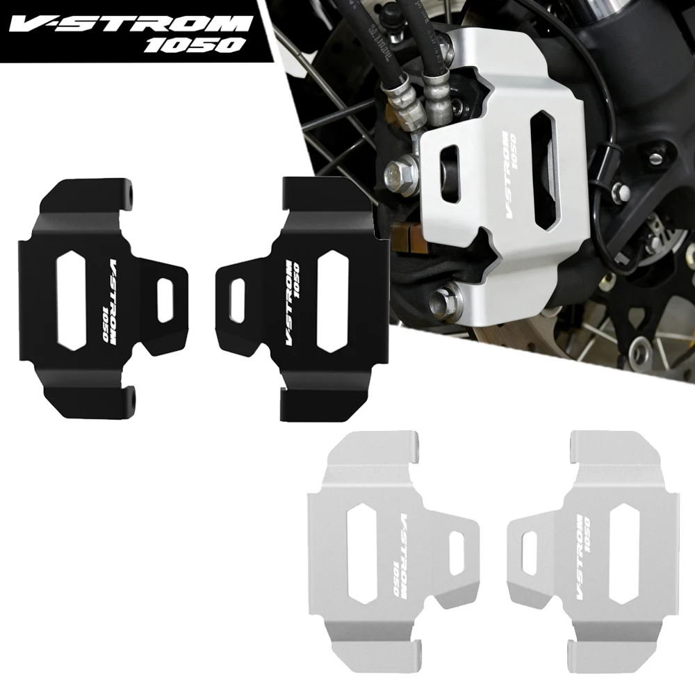 

Front Brake Caliper Cover Guard Protector Motorcycle For SUZUKI DL1000 V-Strom DL 1000 2014-2019 VStrom 1050 DL1050 2020-2026