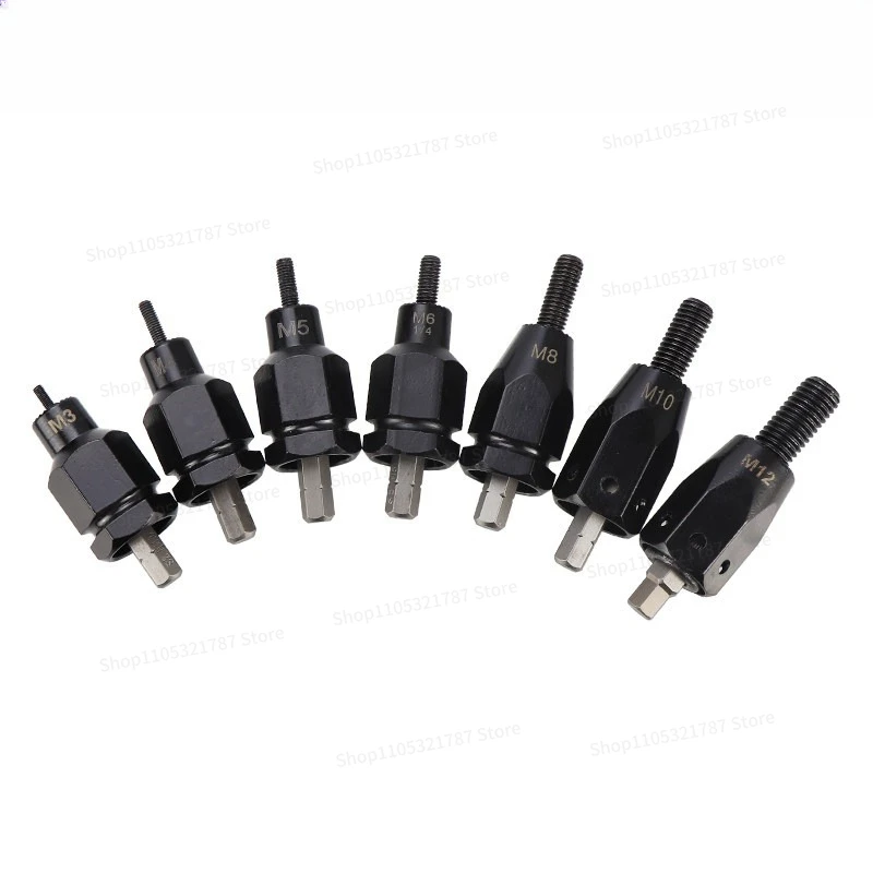 For Promotion Brushless Automatic Electric Pull Mother  Accessories M4M5M6M8M10M12 Pull Mother Head Assembly
