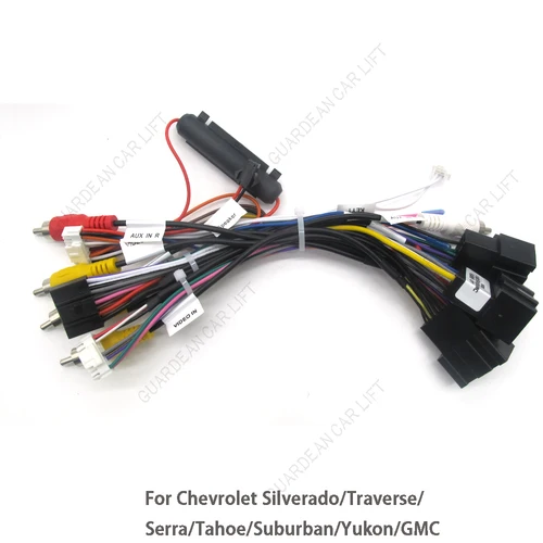 Imagen 2 del producto Canbus Box Adaptador Decodificador com Cabo para Chevrolet Silverado/Traverse/Serra/Tahoe/Suburban/Yukon/GMC Android Radio