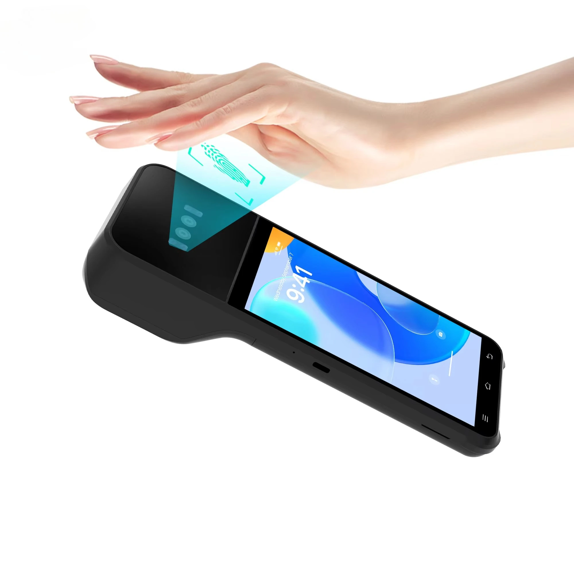 Mobile Vending and Delivery Service Palm Vein Verification and Payment Biometric Palm Scanner