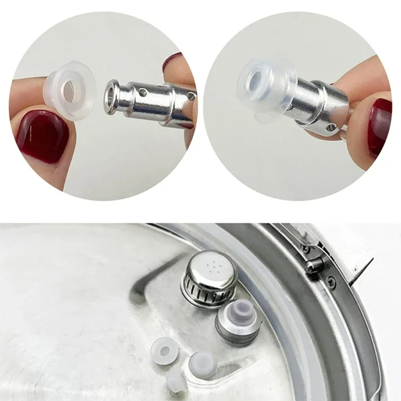 Pressure Valves Set Pressure Cooker Accessories Steam Release Valves Pressure Valves  Instant 3/5/6QT Pressure Cooker