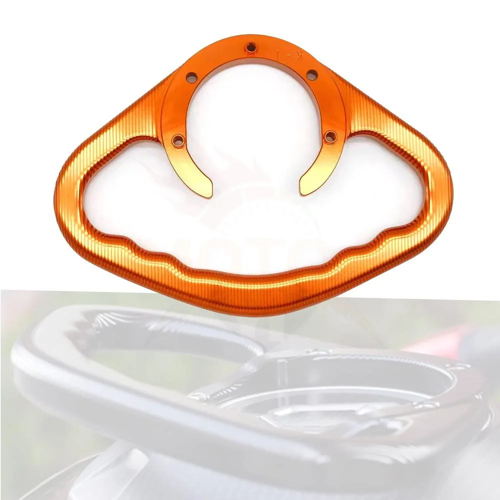 

For KTM Duke, modified CNC aluminum alloy for KTM DUKE 200/150 rc390 universal fuel tank handrail