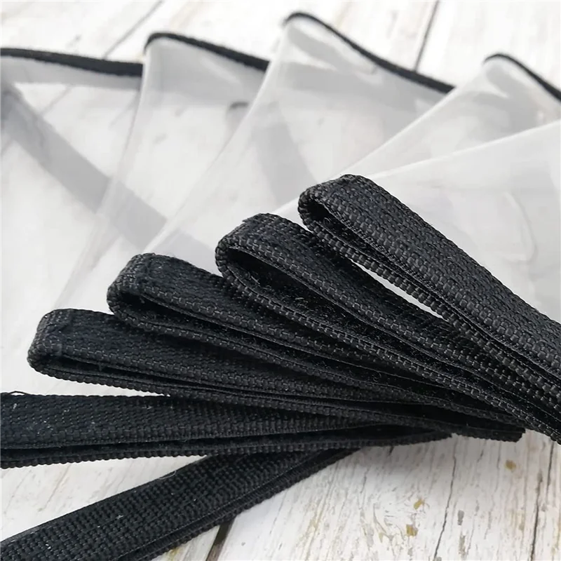 

B93B-12Pcs Fishing Lure Wraps, Clear PVC Lure Covers Keeps Fishing Safe, Fishing Bait Cover Easily See Lures,Fishing Covers