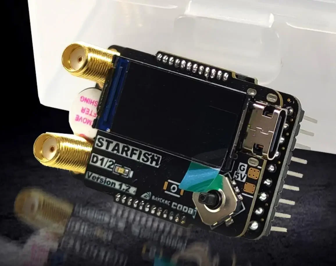 SmCpIn Stock！RX5808 5.8Ghz 6Ghz Dual Antenna Transmitter Module RX Receiver Module For SKYZONE/Fatshark FPV Drone Goggle Accesso