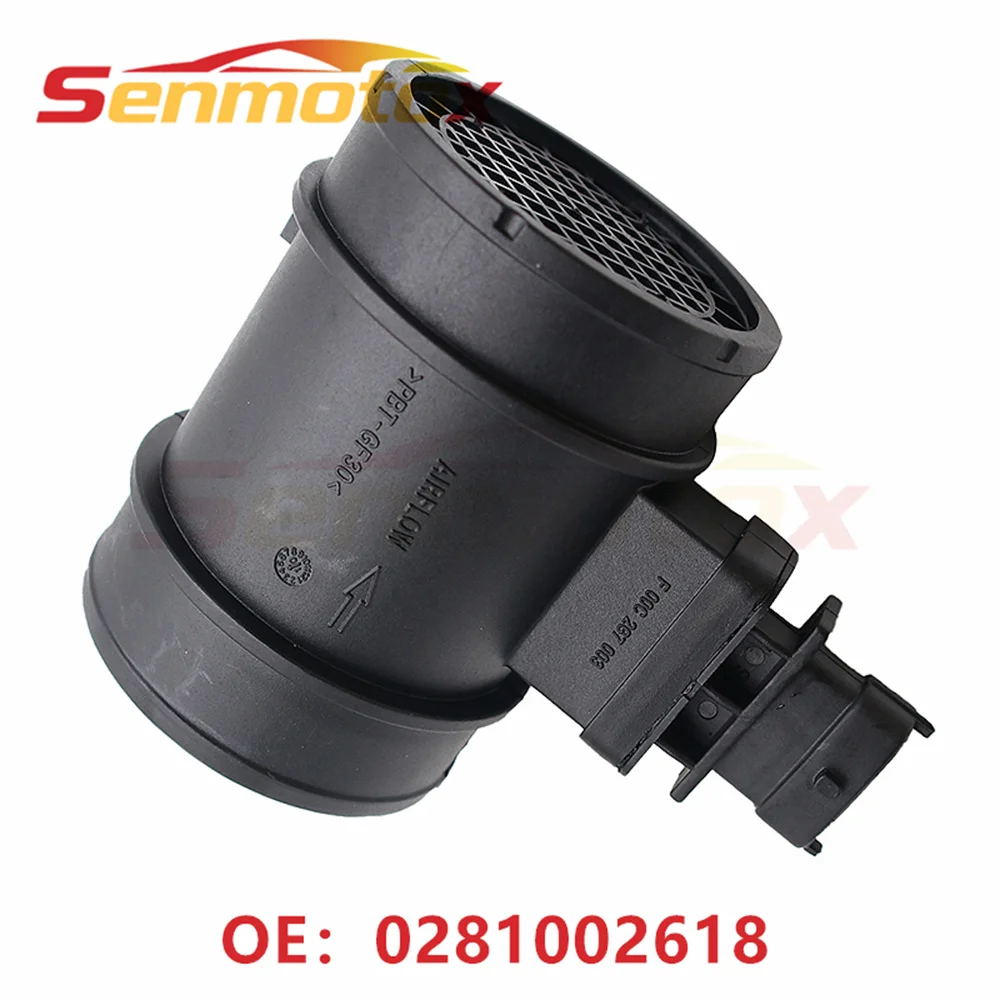 0281002618 0281002683 Maf Mass Air Flow Meter Sensor Plug For Chevrolet Captiva Lacetti Nubira Opel Antara H Corsa Signum Vectra