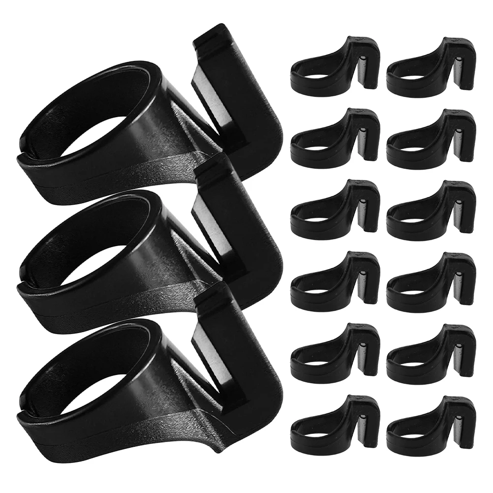 

20pcs Ring Plastic Sewing Thread Embroidery Tool Weaving Metal Diy Quilting Handcraft Cutting Tools