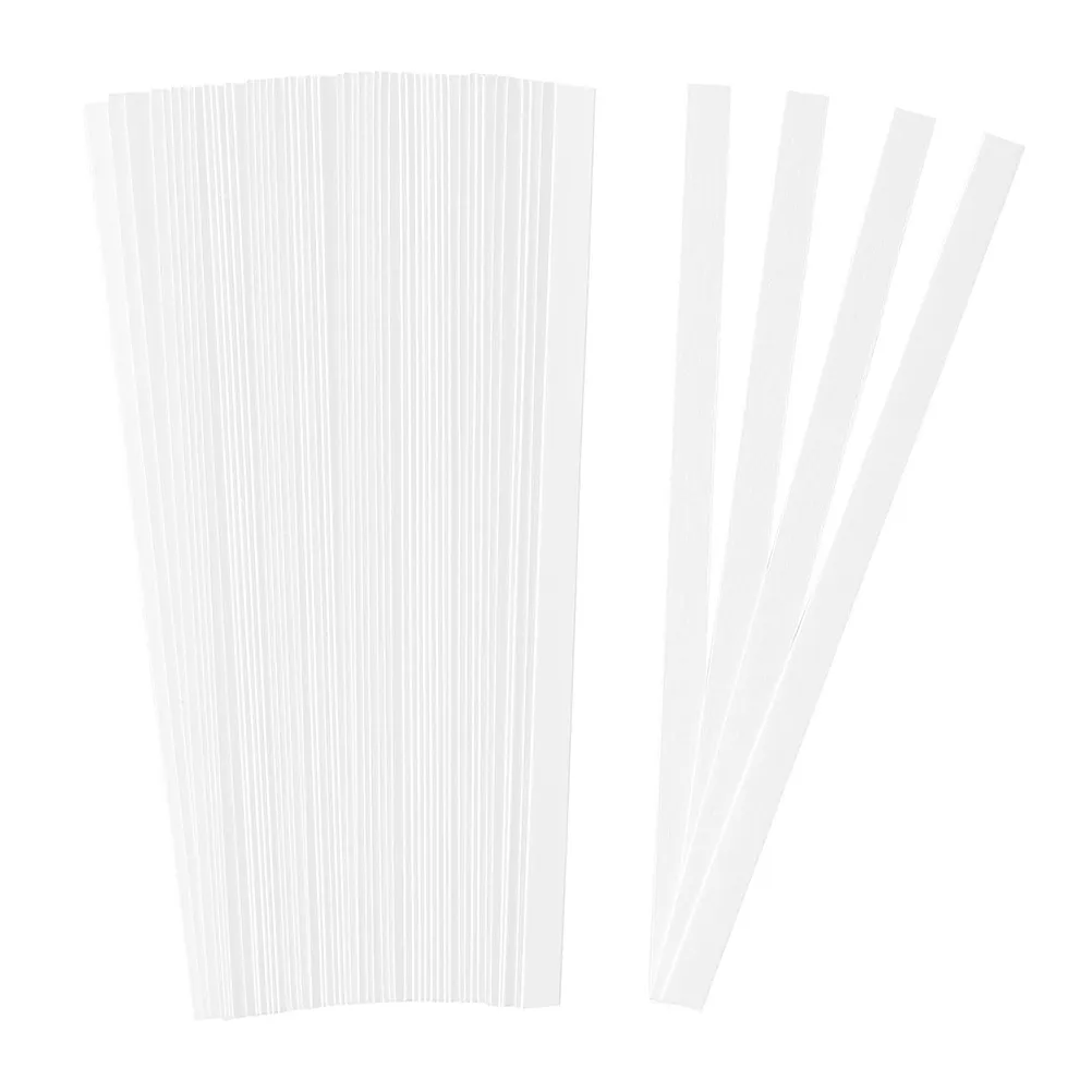 

100Pcs Perfume Test Strips Aromatherapy Fragrance Tester Paper Portable Essential Oils Testing Supplies Professional Fragrance