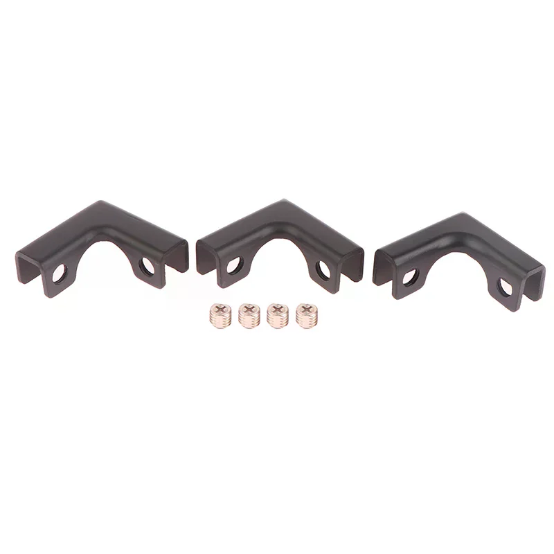 Clamp Glass Clamps Aquarium Corner Wooden Board Holder Glass Clips Ceramic Tile Connecting DIY Cabinet Aluminum Fit 6 to 12mm L