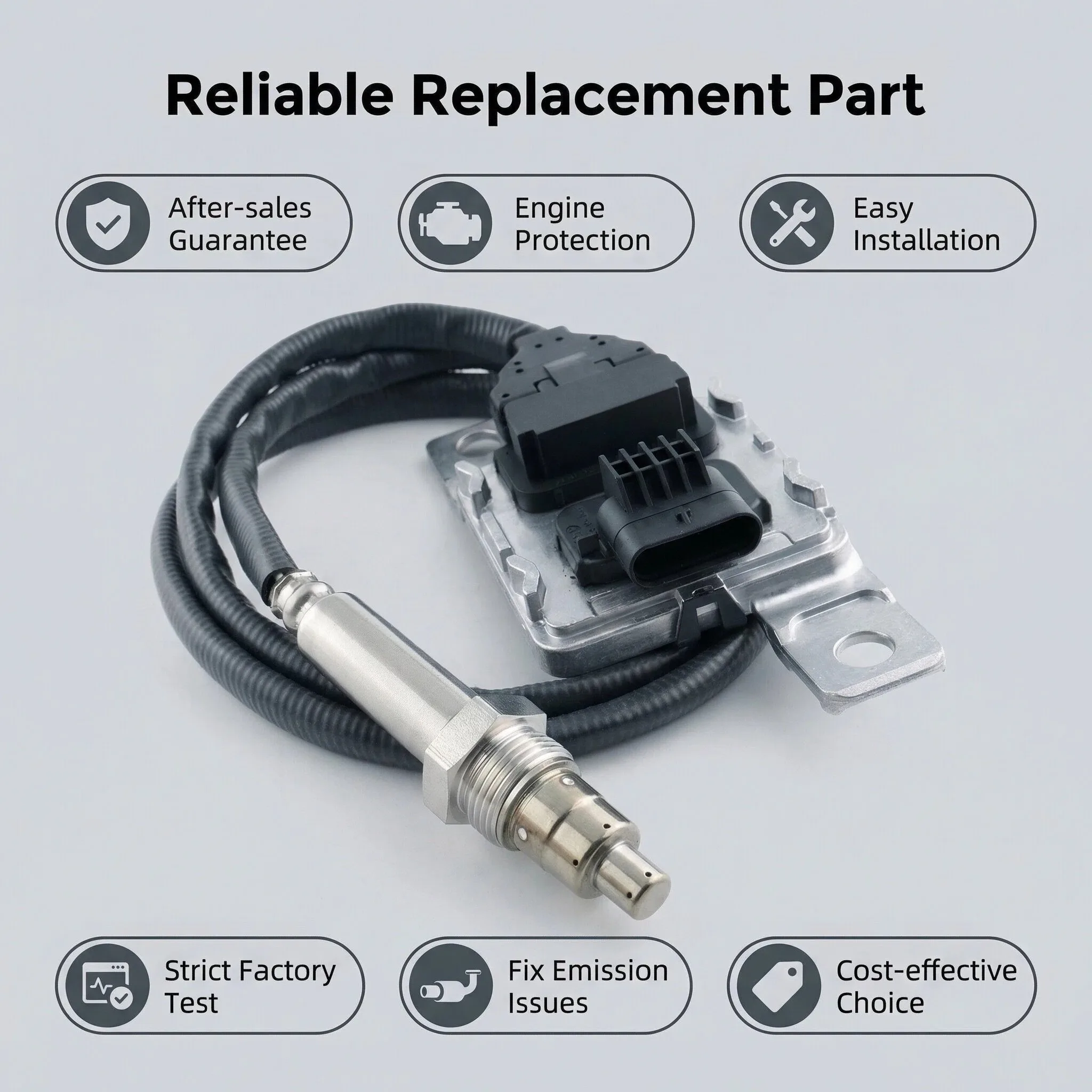 

80A907807F SNS731 A2C12000200-01 The brand-new NOx sensor For VW Audi SQ5 Q5 Fy A5 Q7 3.0TDI quattro Diesel Euro VI