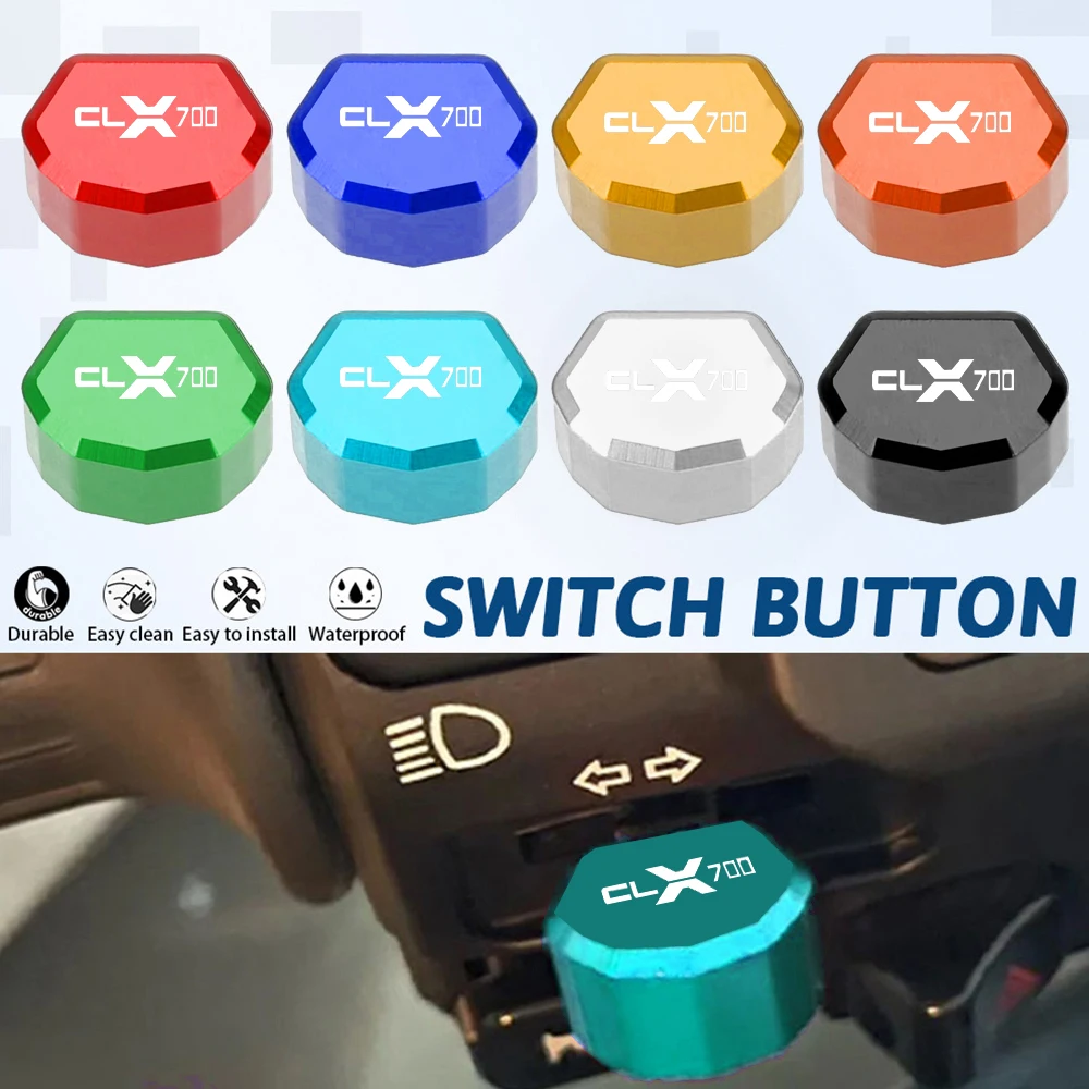 

For CFMOTO CLX700 2022 2023 2024 2025 700 CL-X / 700 CLX Switch Button Turn Signal Switch Key Cover 700CLX Sport / 700CL-X