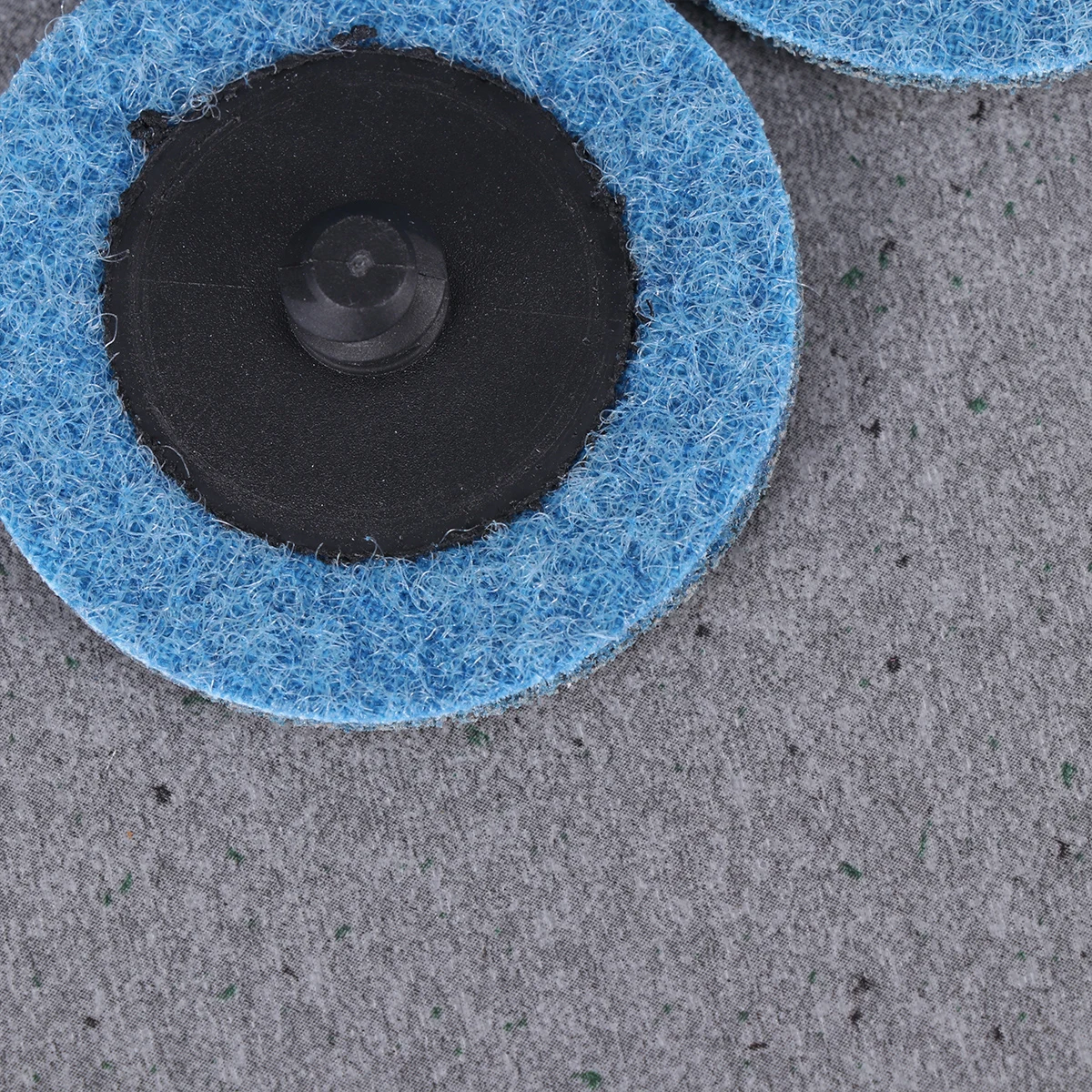 

50pcs 2 Inches Nylon Torque Sand Disc Polishing Wheel For Metal Surface Treatment Wear Resistant Lightweight Easy Operation Blue