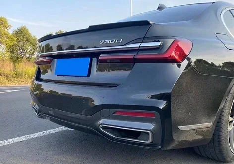 BMW G11 Car Rear Trunk Spoiler Body Kit Car Rear Spoiler Wing For BMW 7 Series G11 G12 730i 740i 750i 2016-2022 Car Accessories