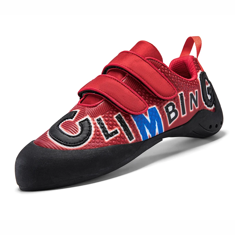 Professional Rock-Climbing Shoes Indoor Outdoor Climbing Shoes Beginners Entry-level Rock-Climbing Bouldering Training Sneakers
