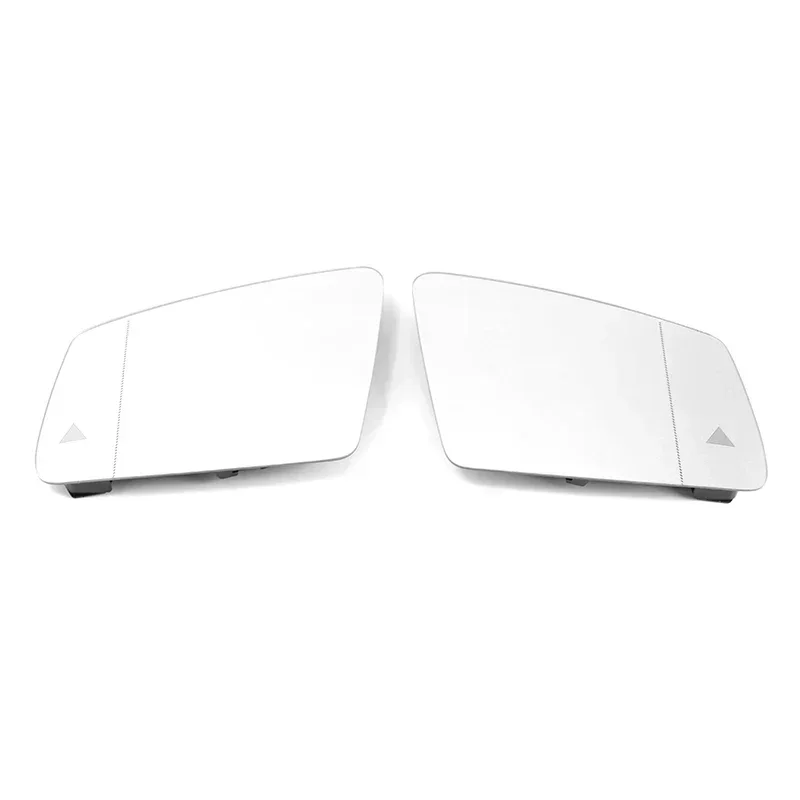 For Mercedes-Benz A B C E GLA CLA CLS W176 W246 W212 W204 W221 W218 Left or Right Heated Side Glass Mirror Lens with Blind Spot - Image 6