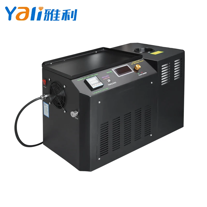 

1-3KG Temperature Control Induction Melting Machine With Water Chiller Inside For Smelting Silver Copper Gold Melting Furnace