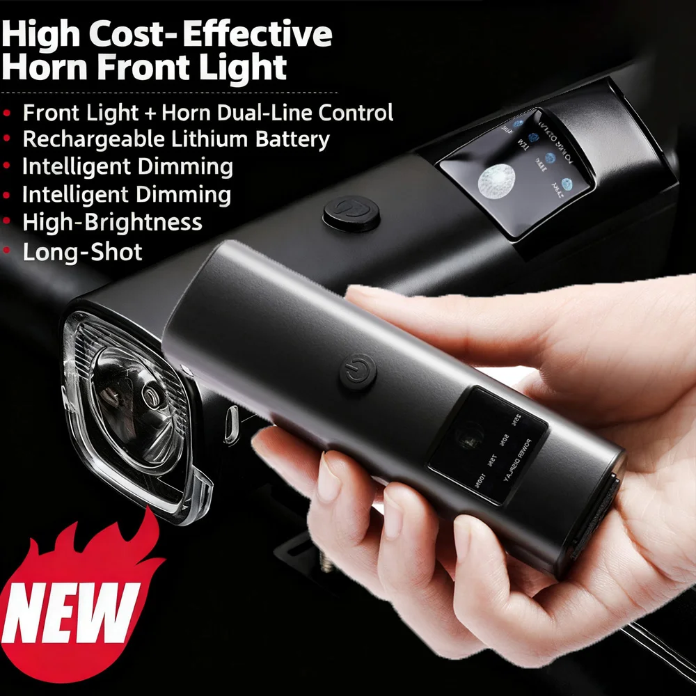 

Smart Bicycle Light Rainproof USB LED 2000mAh Highway mountain bike bicycle lights Light Headlight Cycling Flashlight Bike Light