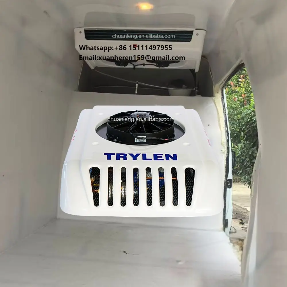

TRYLEN Customizable Rooftop Mounted Van Transport Refrigeration Unit Vehicle 12V Reefer Freezer Unit for Sale