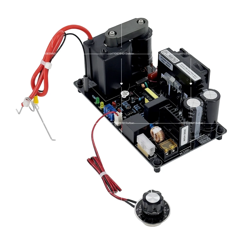 High End 40g/h 270w 10kHz Adjustable Black Quartz Tube Dual Air-cooled Ozone Generator Kit for Water Treatment System Ozone