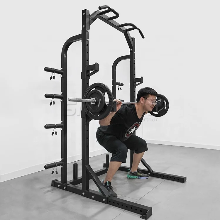 Cage de support de squat multi demi-puissance fitness CN