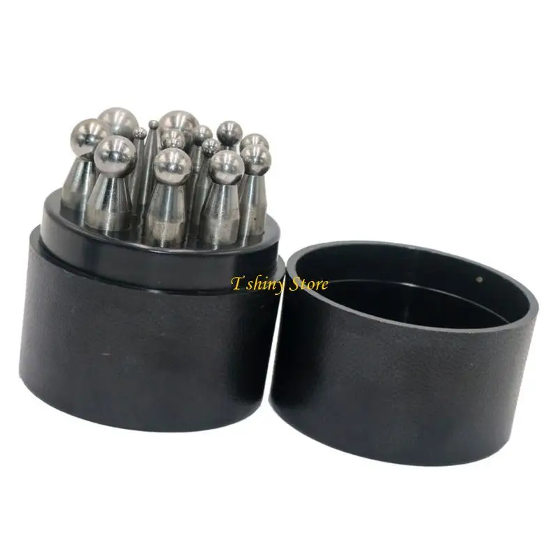 

N58F 17Pcs Metal Tools Jewelry Crafting Set With Storage Case